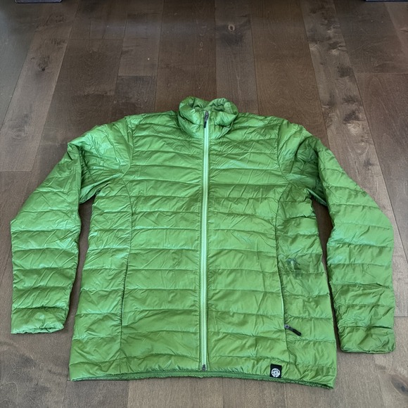 REI Other - REI Co-op Down Jacket Mens Green Packable Puffer Lightweight Large L Used
